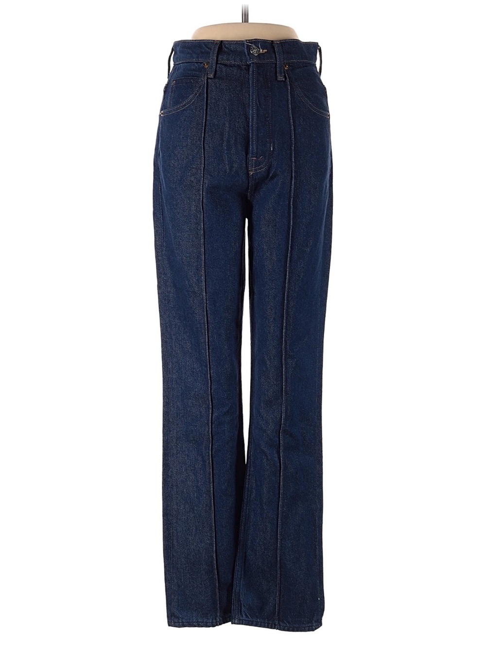 MOTHER Snacks jeans the pin up tippy top sweet too in clean your plate size 25